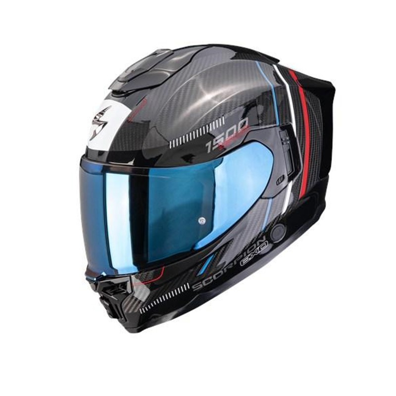 SCORPION EXO-1500 AIR CARBON ZITY BLUE SCORPION EXO-1500 AIR CARBON ZITY BLUE