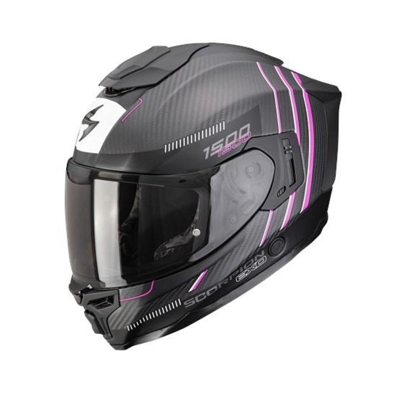 SCORPION EXO-1500 AIR CARBON ZITY ROSA SCORPION EXO-1500 AIR CARBON ZITY ROSA