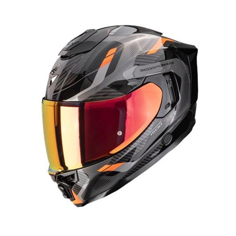 SCORPION EXO-1500 AIR SLEEK BLACK ORANGE SCORPION EXO-1500 AIR SLEEK BLACK ORANGE