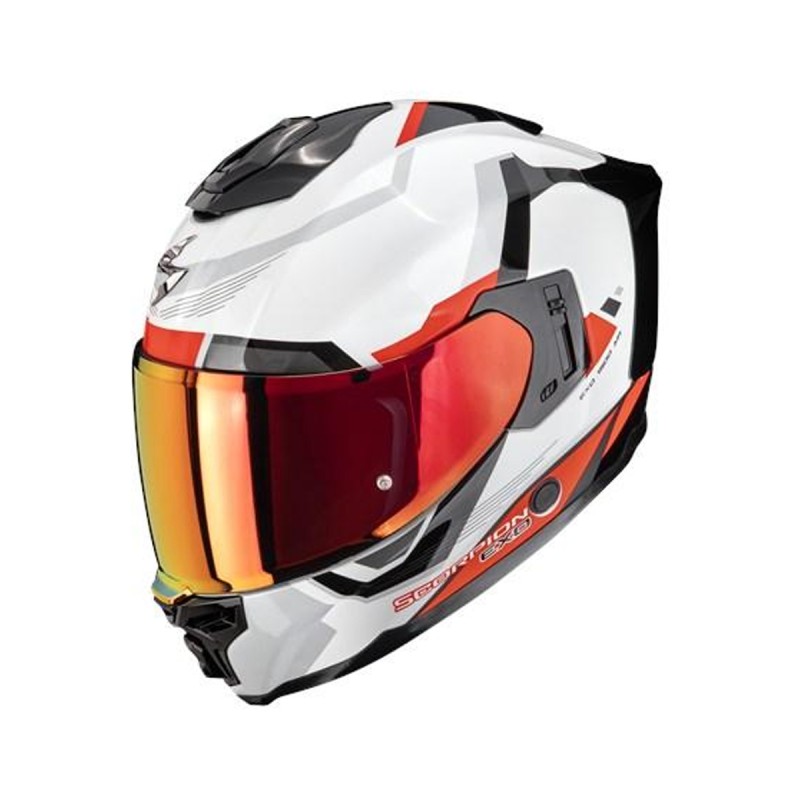 SCORPION EXO-1500 AIR ARENA WHITE RED SCORPION EXO-1500 AIR ARENA WHITE RED