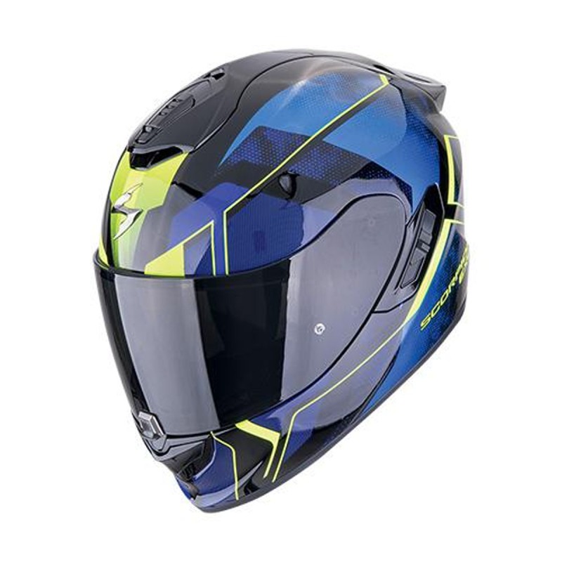 SCORPION EXO-1400 EVO II AIR INTENSIO BLUE SCORPION EXO-1400 EVO II AIR INTENSIO BLUE