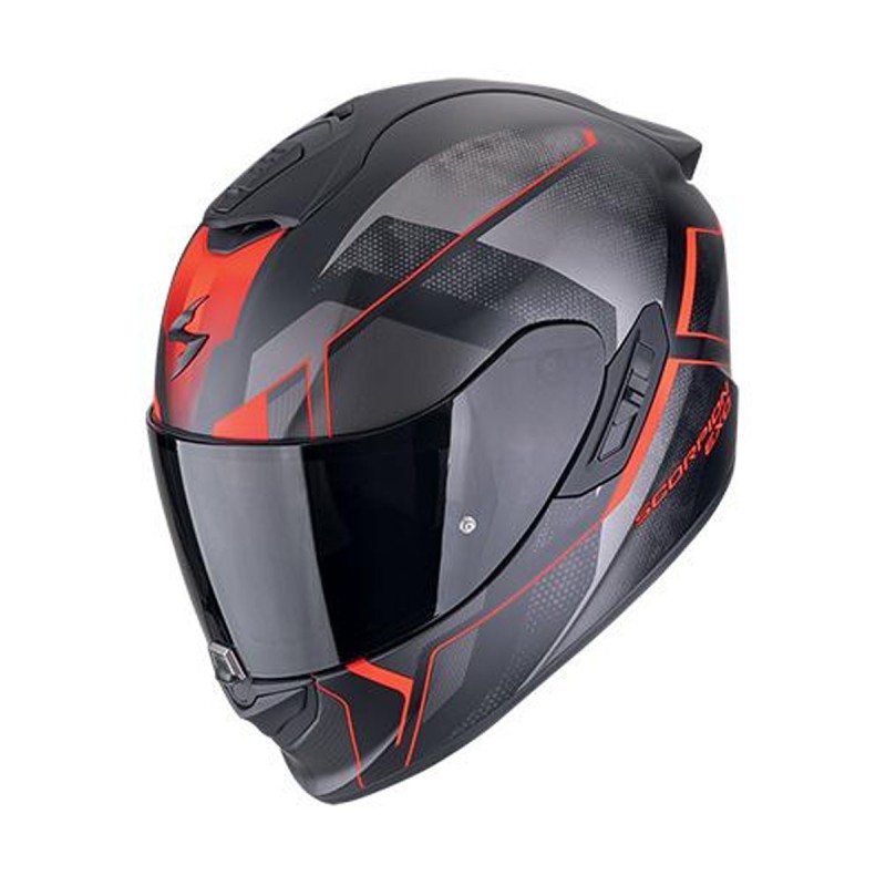 SCORPION EXO-1400 EVO II AIR INTENSIO RED SCORPION EXO-1400 EVO II AIR INTENSIO RED