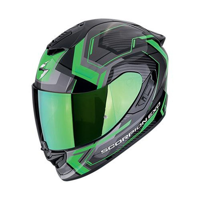 SCORPION EXO-1400 EVO II AIR LINART GREEN SCORPION EXO-1400 EVO II AIR LINART GREEN