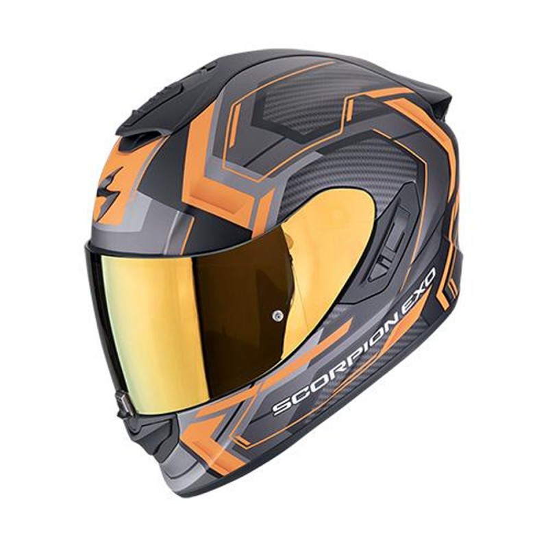 SCORPION EXO-1400 EVO II AIR LINART ORANGE SCORPION EXO-1400 EVO II AIR LINART ORANGE