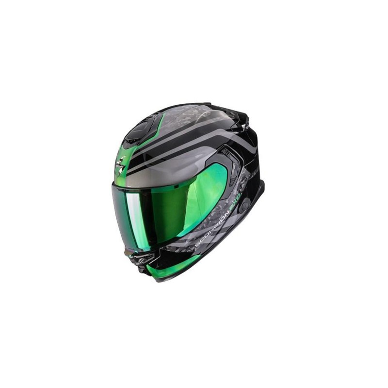 SCORPION EXO-GT SP AIR ARTEN BLACK-GREEN SCORPION EXO-GT SP AIR ARTEN BLACK-GREEN