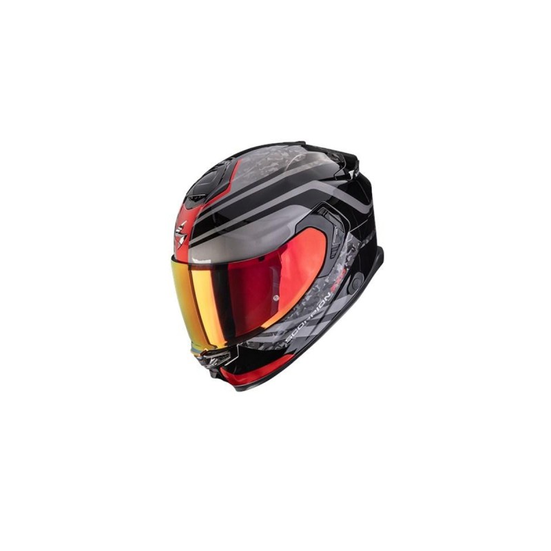 SCORPION EXO-GT SP AIR ARTEN BLACK-RED SCORPION EXO-GT SP AIR ARTEN BLACK-RED