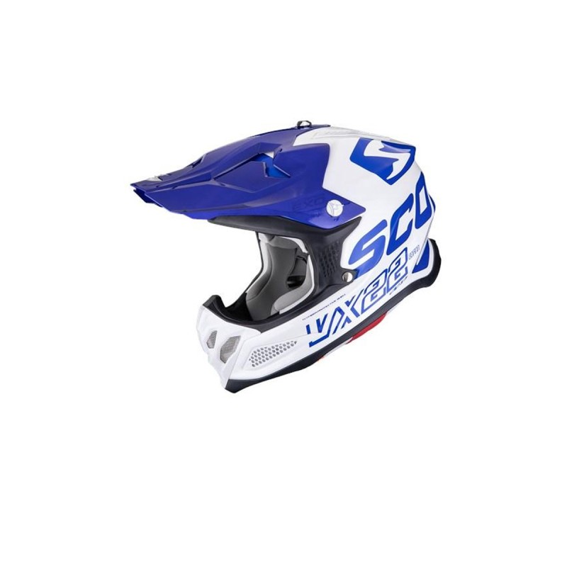 SCORPION VX-22 AIR UPDOWN BLUE BLACK