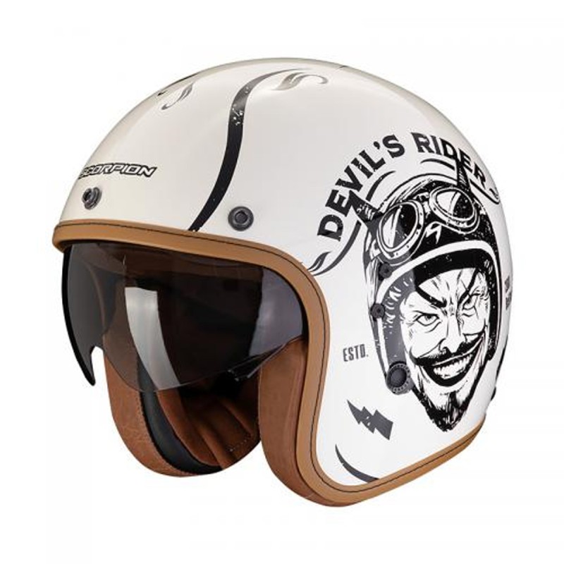 SCORPION BELFAST EVO ROMEO CREAM SCORPION BELFAST EVO ROMEO CREAM