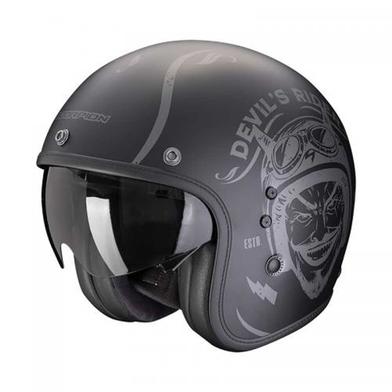 SCORPION BELFAST EVO ROMEO BLACK SCORPION BELFAST EVO ROMEO BLACK