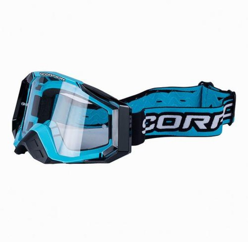 SCORPION GOGGLE BLAU